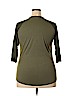 Lularoe Green 3/4 Sleeve T-Shirt Size XL - photo 2