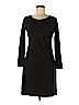 Ann Taylor Black Casual Dress Size 8 (petite) - photo 1