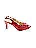 Nine West Red Heels Size 9 - photo 1
