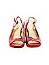 Nine West Red Heels Size 9 - photo 2