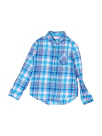 Cat & Jack Long Sleeve Button-Down Shirt (view 1)