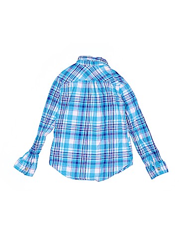 Cat & Jack Long Sleeve Button-Down Shirt (view 2)
