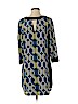 Trina Turk 100% Silk Blue Casual Dress Size 4 - photo 1