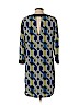 Trina Turk 100% Silk Blue Casual Dress Size 4 - photo 2