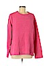 SONOMA life + style 100% Polyester Pink Pullover Sweater Size XL - photo 1