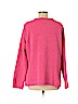 SONOMA life + style 100% Polyester Pink Pullover Sweater Size XL - photo 2
