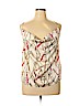 Boohoo Boutique 100% Polyester Ivory Sleeveless Blouse Size 16 - photo 1