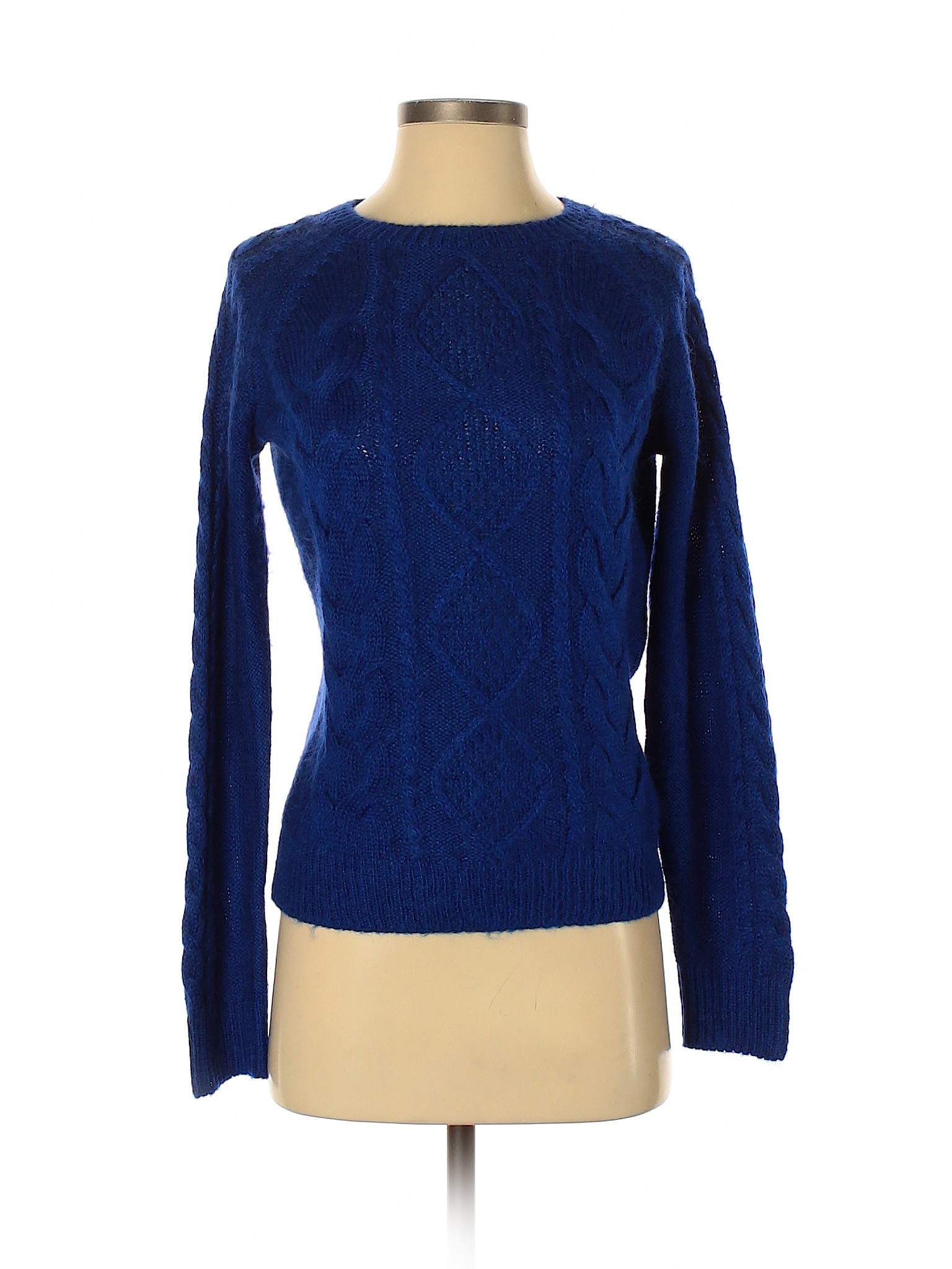 H&M Women Blue Pullover Sweater S | eBay