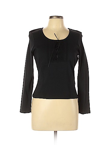 Lord & Taylor Long Sleeve T-Shirt (view 1)