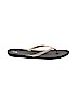 Assorted Brands Tan Flip Flops Size 10 - photo 1