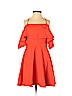 Lulu's Orange Cocktail Dress Size XS - photo 1