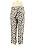 Ann Taylor LOFT Ivory Casual Pants Size 8 (petite) - photo 2