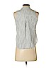 Cloth & Stone 100% Rayon Gray Sleeveless Blouse Size XS (petite) - photo 2