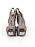 Charlotte Russe Silver Heels Size 7 - photo 2