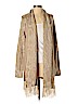 Mumu Mellow 100% Acrylic Tan Cardigan Size S - photo 1