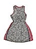 Japna Kids 100% Polyester Print Ivory Dress Size 8 - photo 2