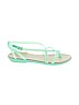 Crocs Solid Green Sandals Size 7 - photo 1