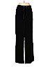 Theory Black Velour Pants Size M - photo 1