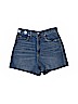 Gap 100% Cotton Blue Denim Shorts Size 26 waist - photo 1