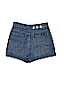 Gap 100% Cotton Blue Denim Shorts Size 26 waist - photo 2