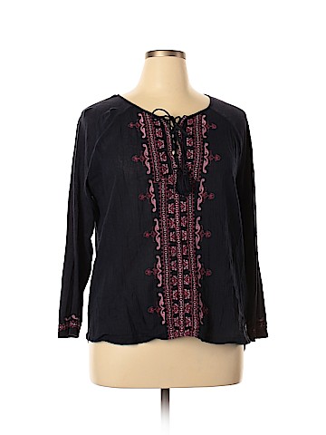 Lucky Brand Long Sleeve Top (view 1)