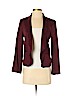 Ann Taylor LOFT 100% Lyocell Burgundy Blazer Size S (petite) - photo 1