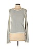 Rag & Bone 100% Cotton White Sweatshirt Size L - photo 1