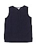Brooks Brothers 100% Cotton Blue Sleeveless Blouse Size 14 - photo 1