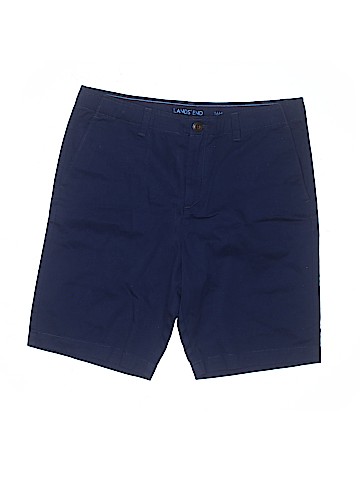 Lands' End Khaki Shorts (view 1)