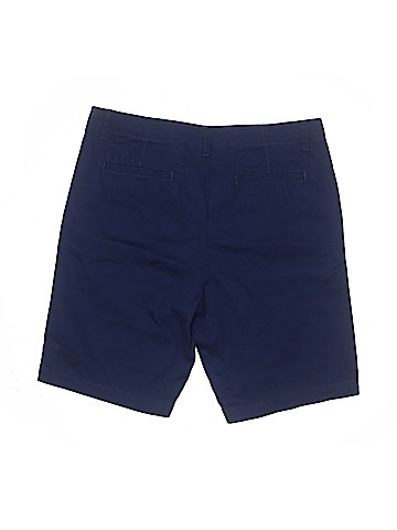 Lands' End Khaki Shorts (view 2)