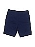 Lands' End 100% Cotton Blue Khaki Shorts Size 16 - photo 2