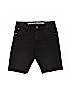 H&M Black Denim Shorts Size 11 - 12 - photo 1