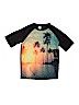 Gymboree Black Rash Guard Size 10 - 12 - photo 1