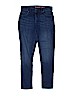 The Children's Place 100% Cotton Solid Blue Jeans Size 10 - photo 1