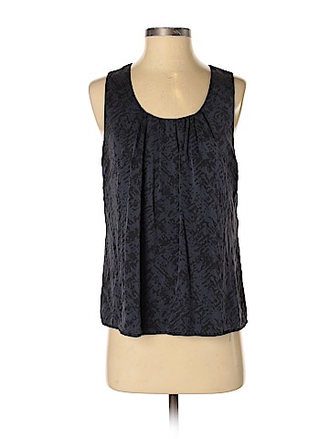 Halogen Sleeveless Silk Top (view 1)
