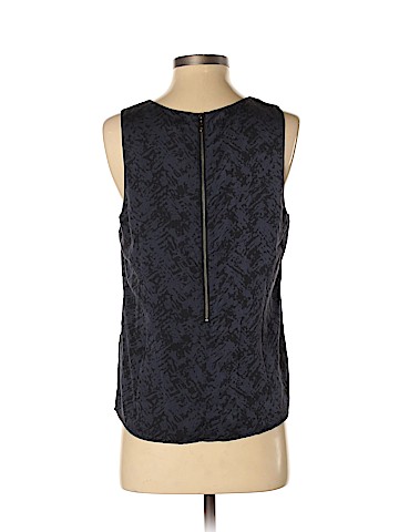 Halogen Sleeveless Silk Top (view 2)