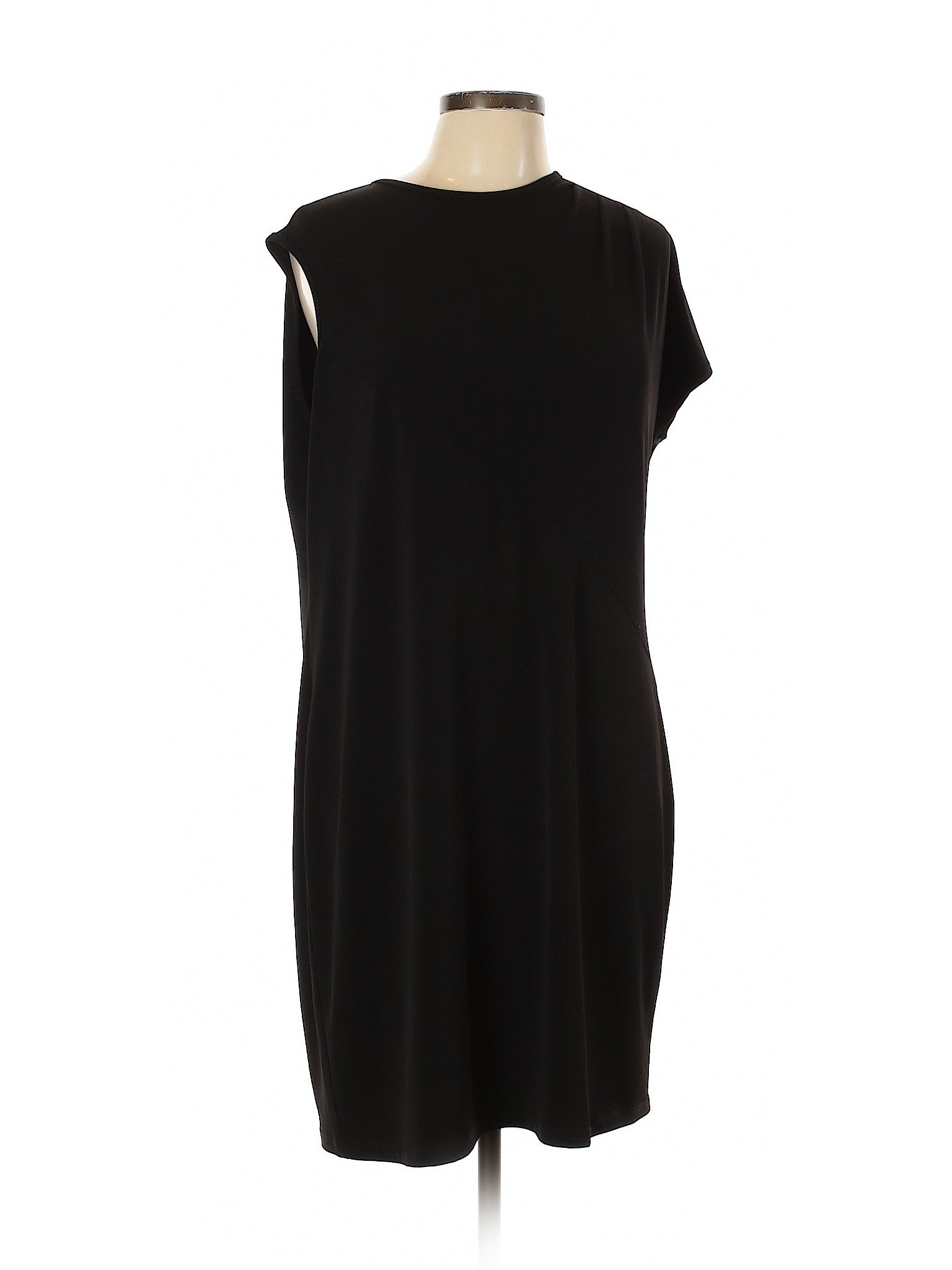 Clara Sun Woo Women Black Casual Dress XL | eBay