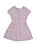 Carter's 100% Cotton Print Pink Dress Size 4 - photo 1