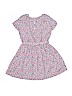 Carter's 100% Cotton Print Pink Dress Size 4 - photo 2