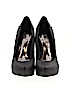Carlos by Carlos Santana Black Heels Size 7 1/2 - photo 2