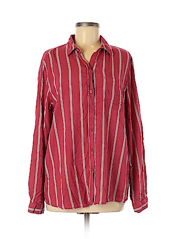 BeachLunchLounge Long Sleeve Button-Down Shirt (view 1)