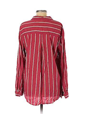 BeachLunchLounge Long Sleeve Button-Down Shirt (view 2)