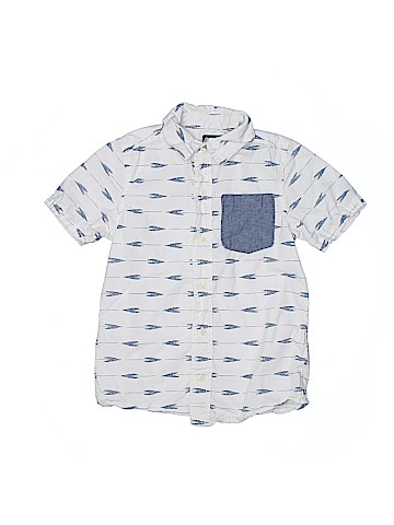 OshKosh B'gosh Short Sleeve Button-Down Shirt (view 1)
