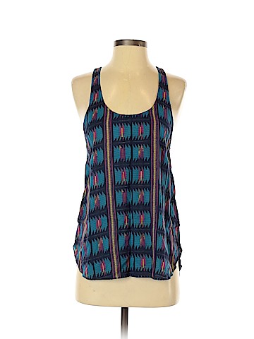 American Eagle Outfitters Sleeveless Blouse (view 1)
