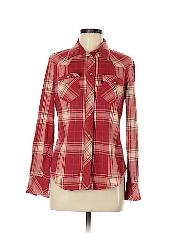 Levi's Long Sleeve Button-Down Shirt (view 1)