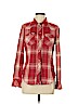 Levi's Red Long Sleeve Button-Down Shirt Size M - photo 1