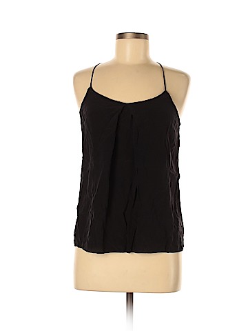 Madewell Sleeveless Silk Top (view 1)