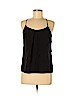 Madewell 100% Silk Black Sleeveless Silk Top Size M - photo 1
