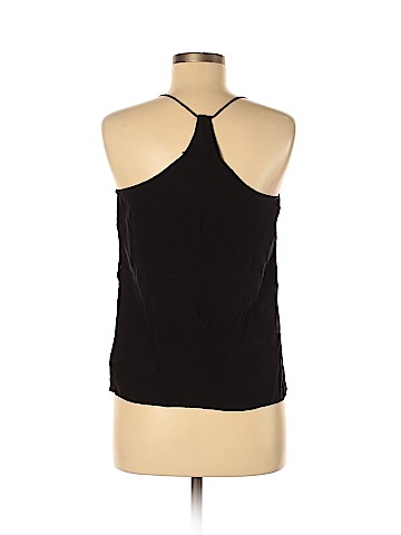 Madewell Sleeveless Silk Top (view 2)