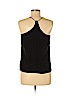 Madewell 100% Silk Black Sleeveless Silk Top Size M - photo 2